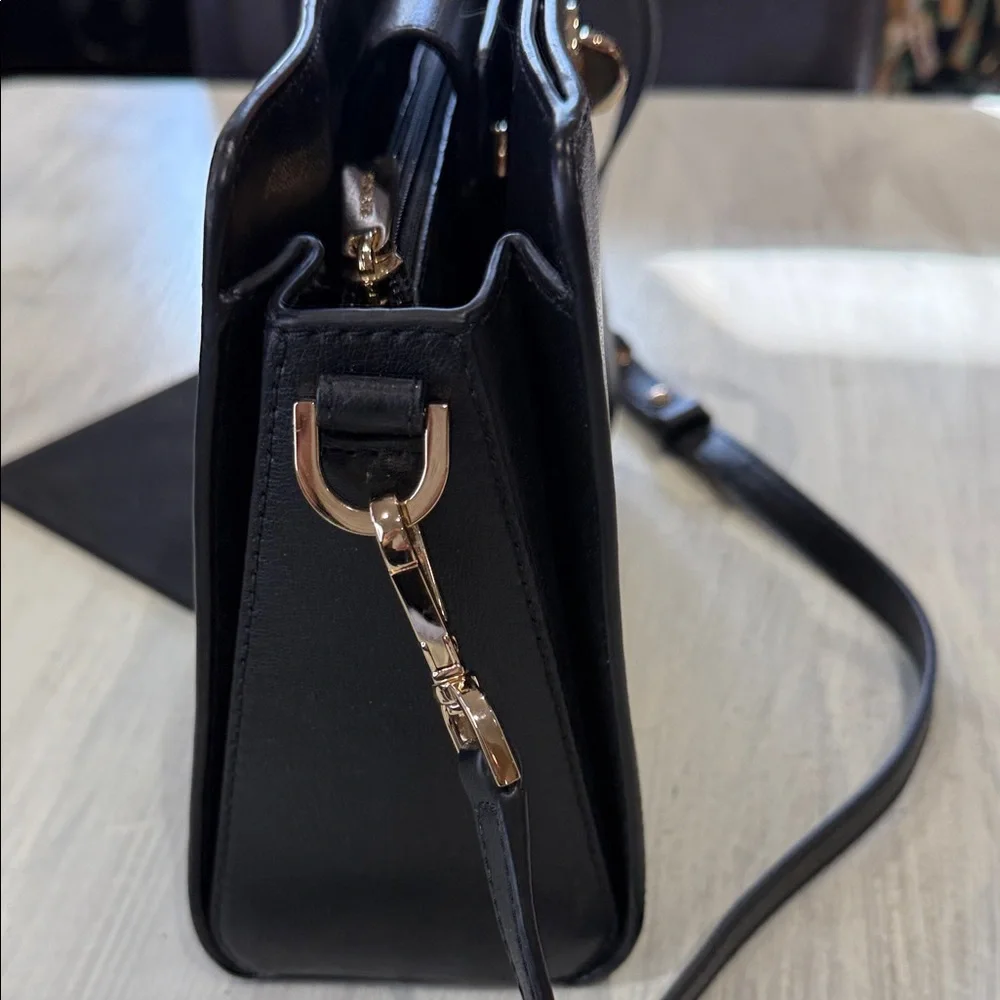 Michael Kors  Black Leather Crossbody - NWOT